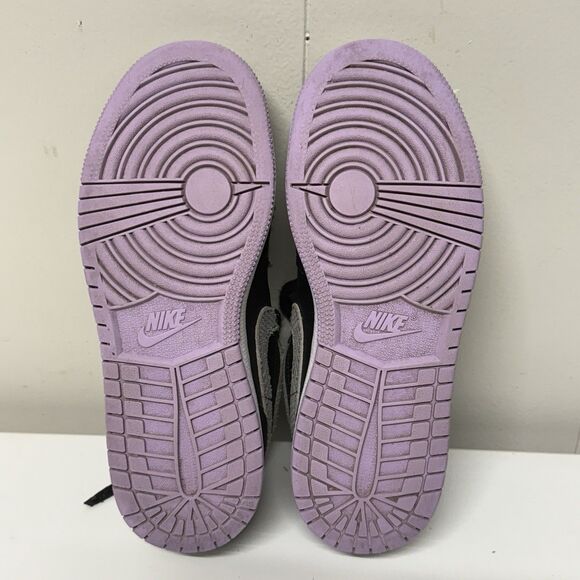 Nike Air Jordan 1 Low Houndstooth Black Lilac DH0570-015 Size 3.5 / Women 5 - Picture 9 of 9